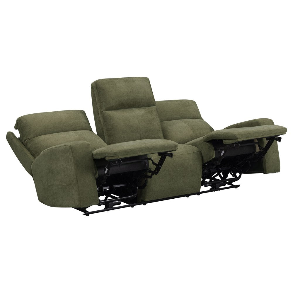 Parker Living - Traxton - Jasper Moss Power Zero Gravity Sofa and Loveseat - MTRA-KIT-32P3Z-JAMS view 7