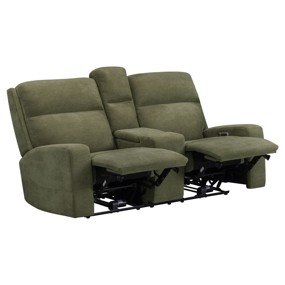 Parker Living - Traxton - Jasper Moss Power Zero Gravity Sofa and Loveseat - MTRA-KIT-32P3Z-JAMS view 13