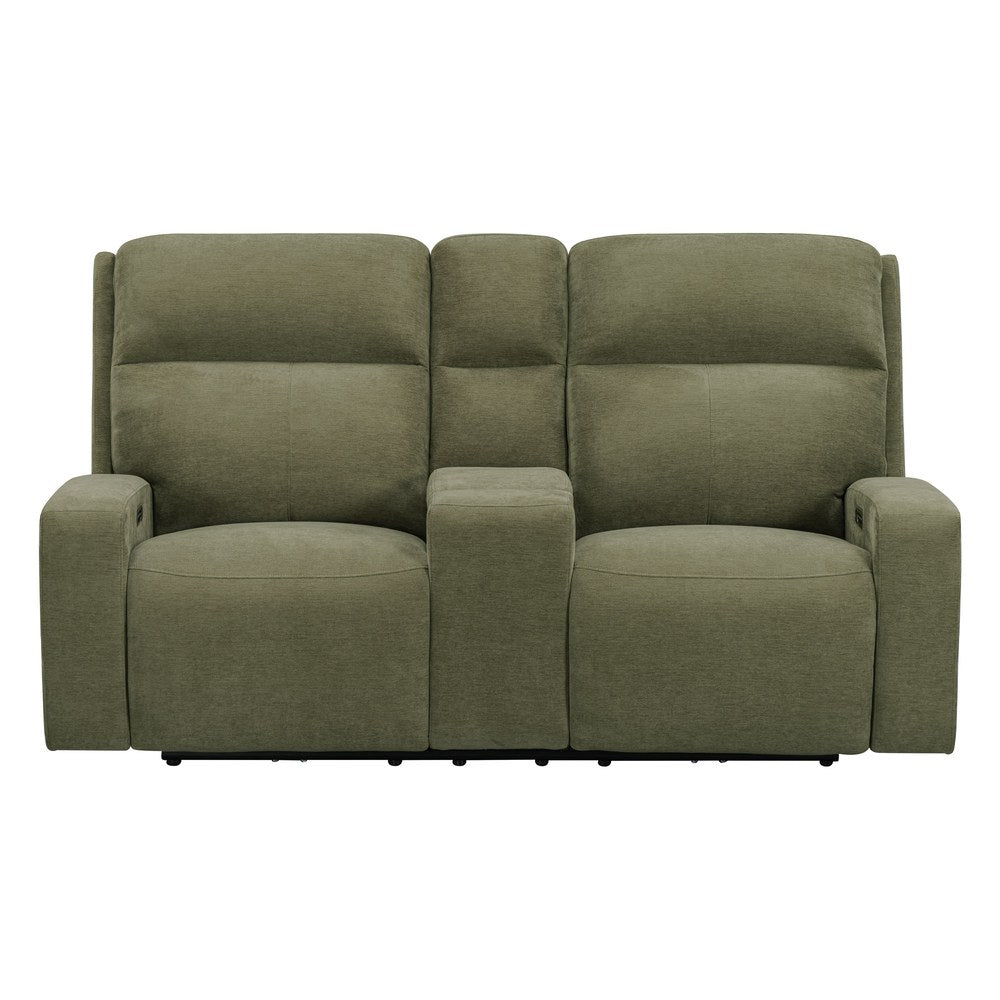 Parker Living - Traxton - Jasper Moss Power Zero Gravity Sofa and Loveseat - MTRA-KIT-32P3Z-JAMS view 15