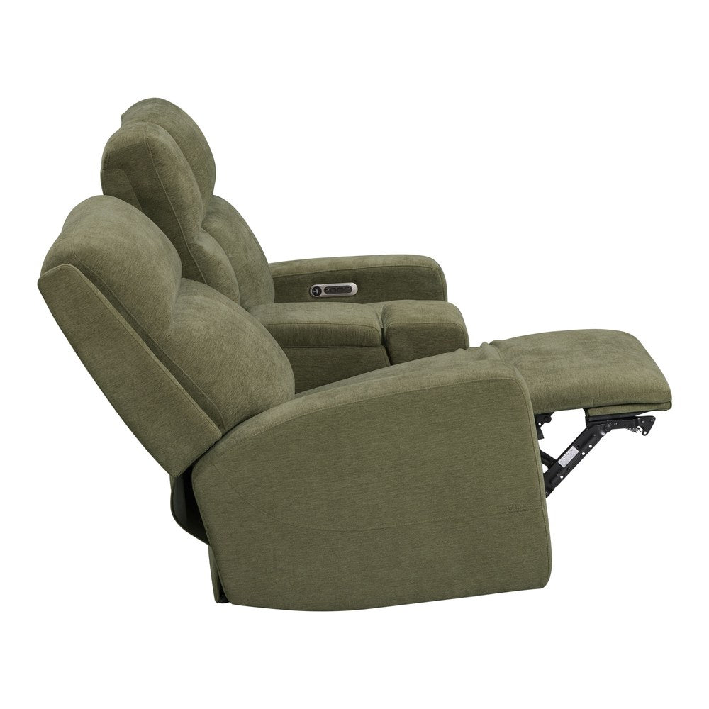 Parker Living - Traxton - Jasper Moss Power Zero Gravity Sofa and Loveseat - MTRA-KIT-32P3Z-JAMS view 17