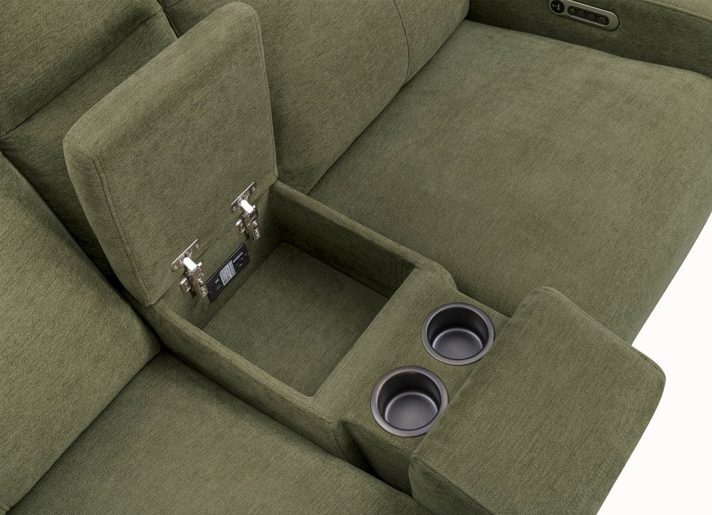 Parker Living - Traxton - Jasper Moss Power Zero Gravity Sofa and Loveseat - MTRA-KIT-32P3Z-JAMS view 20