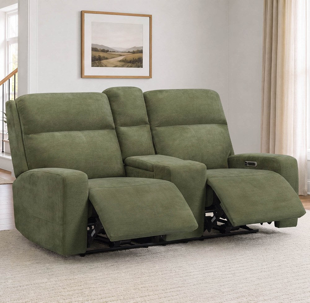 Parker Living - Traxton - Jasper Moss Power Zero Gravity Sofa and Loveseat - MTRA-KIT-32P3Z-JAMS view 27