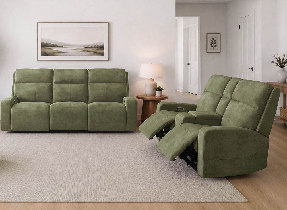Parker Living - Traxton - Jasper Moss Power Zero Gravity Sofa and Loveseat - MTRA-KIT-32P3Z-JAMS view 28