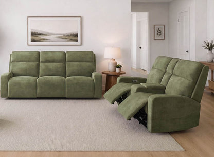Parker Living - Traxton - Jasper Moss Power Zero Gravity Sofa and Loveseat - MTRA-KIT-32P3Z-JAMS view 28