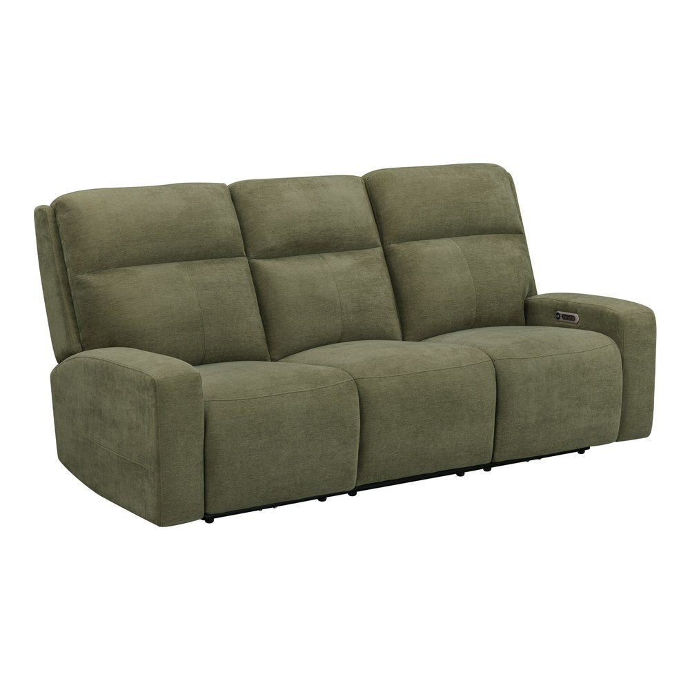 Parker Living - Traxton - Jasper Moss Power Zero Gravity Sofa and Recliner - MTRA-KIT-31P3Z-JAMS view 4