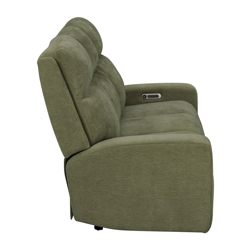 Parker Living - Traxton - Jasper Moss Power Zero Gravity Sofa and Recliner - MTRA-KIT-31P3Z-JAMS view 9