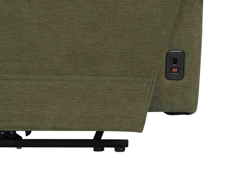 Parker Living - Traxton - Jasper Moss Power Zero Gravity Sofa and Recliner - MTRA-KIT-31P3Z-JAMS view 14