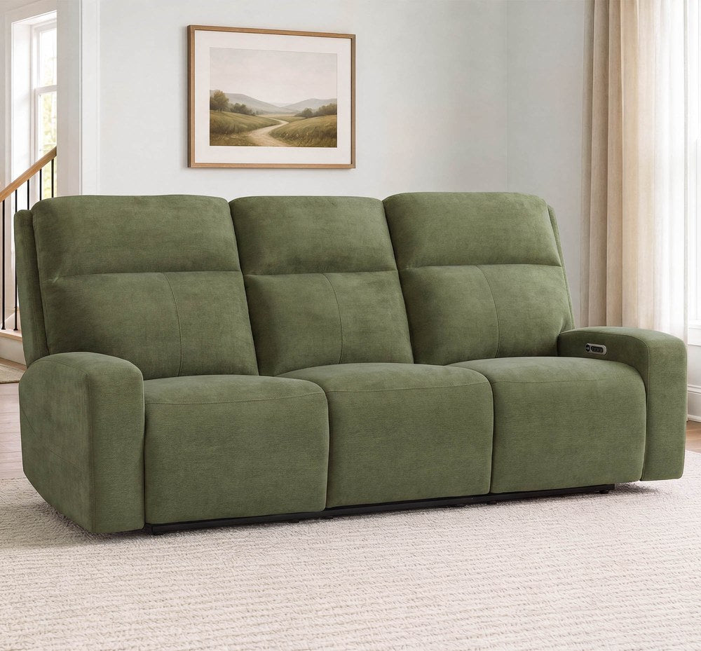 Parker Living - Traxton - Jasper Moss Power Zero Gravity Sofa and Recliner - MTRA-KIT-31P3Z-JAMS view 16