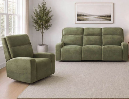 Parker Living - Traxton - Jasper Moss Power Zero Gravity Sofa and Recliner - MTRA-KIT-31P3Z-JAMS view 18