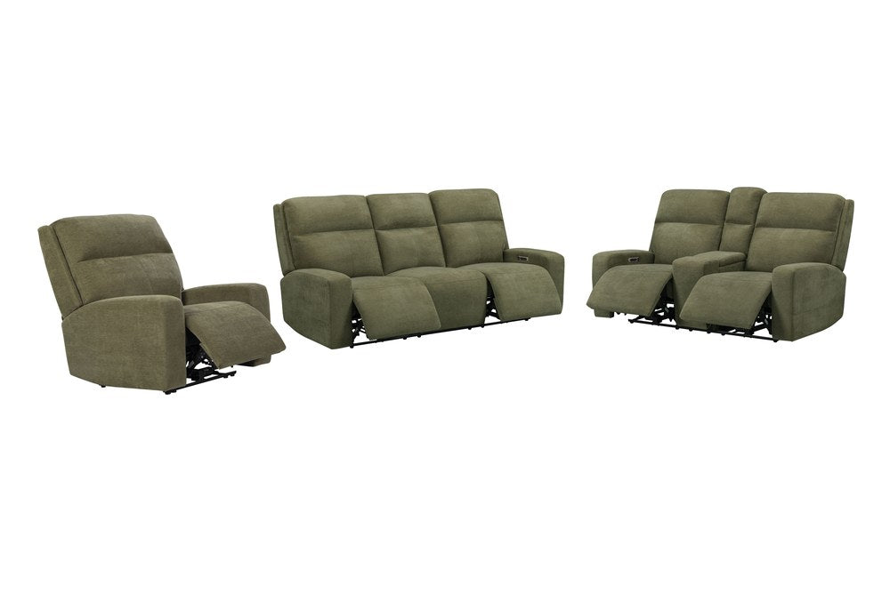 Parker Living - Traxton - Jasper Moss Power Zero Gravity Sofa Loveseat and Recliner - MTRA-KIT-321P3Z-JAMS view 3