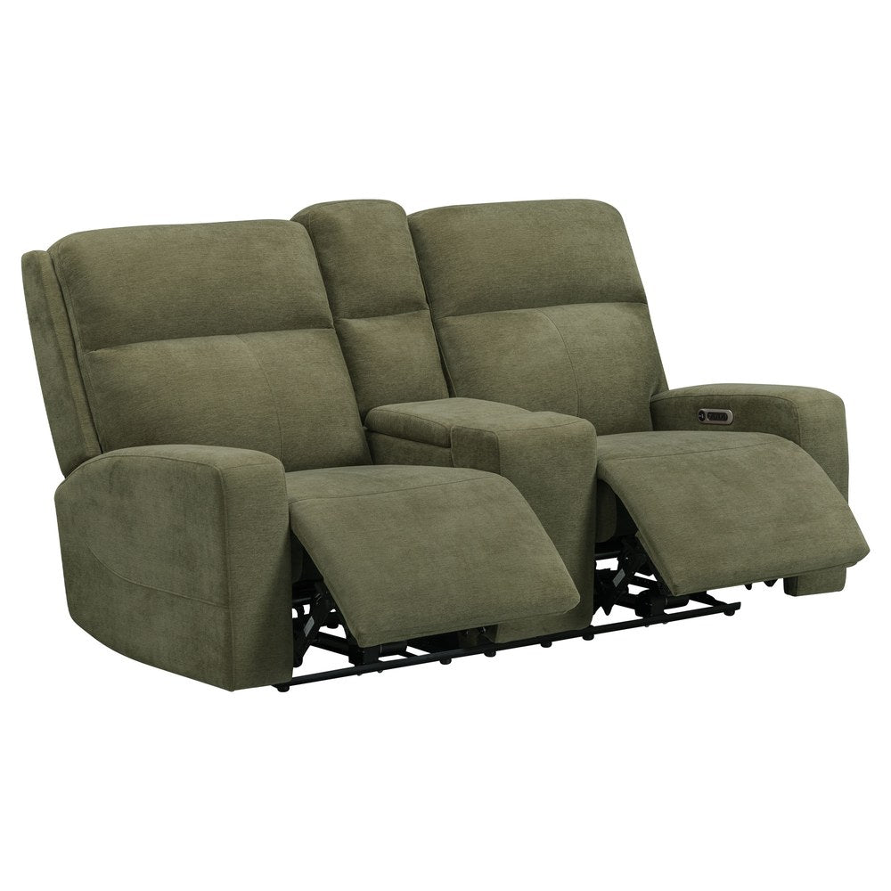 Parker Living - Traxton - Jasper Moss Power Zero Gravity Sofa Loveseat and Recliner - MTRA-KIT-321P3Z-JAMS view 12