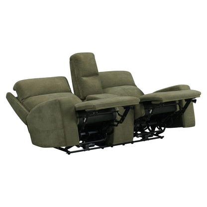 Parker Living - Traxton - Jasper Moss Power Zero Gravity Sofa Loveseat and Recliner - MTRA-KIT-321P3Z-JAMS view 14
