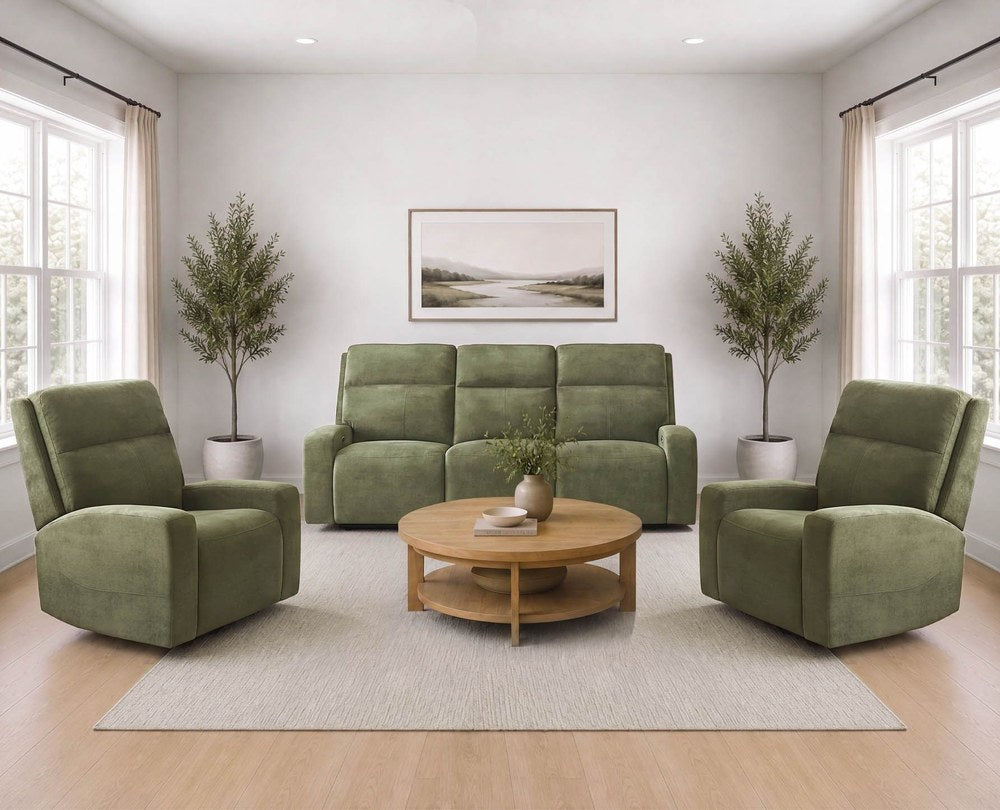 Parker Living - Traxton - Jasper Moss Power Zero Gravity Sofa P3 - MTRA-832P3Z-JAMS view 14