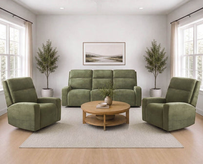 Parker Living - Traxton - Jasper Moss Power Zero Gravity Sofa P3 - MTRA-832P3Z-JAMS view 14