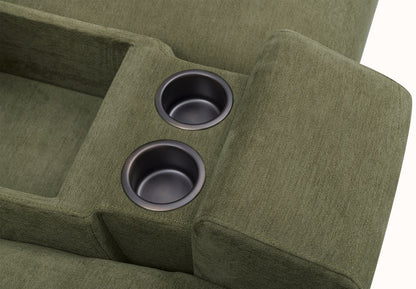 Parker Living - Traxton - Jasper Moss Power Zero Gravity Tilt Console Loveseat P3 - MTRA-822CP3ZT-JAMS view 12