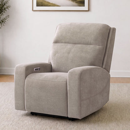 Parker Living - Traxton - Jasper Taupe Power Zero Gravity Recliner P3 - MTRA-812P3Z-JATA view 1