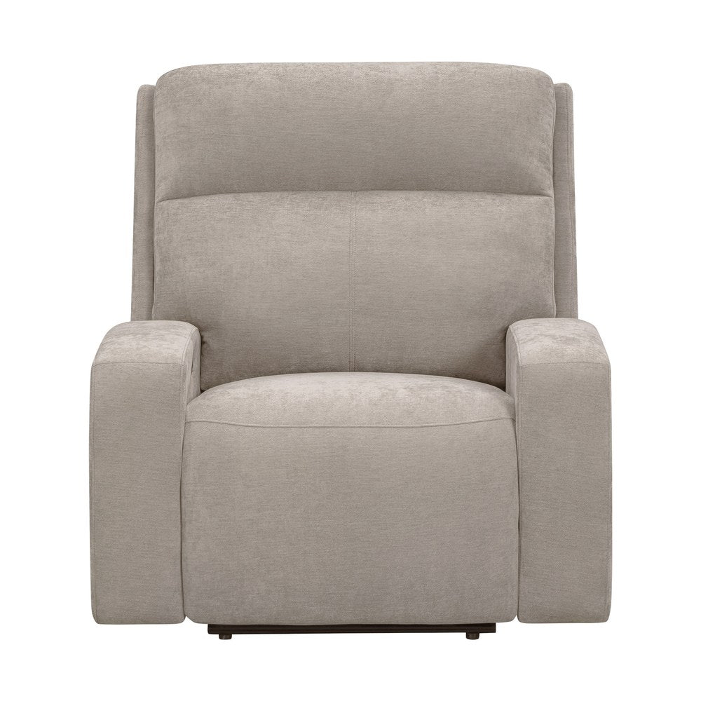 Parker Living - Traxton - Jasper Taupe Power Zero Gravity Recliner P3 - MTRA-812P3Z-JATA view 6