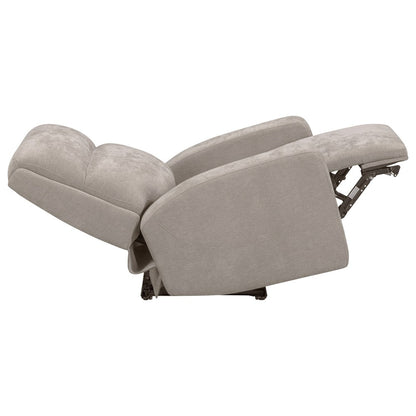 Parker Living - Traxton - Jasper Taupe Power Zero Gravity Recliner P3 - MTRA-812P3Z-JATA view 8