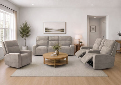 Parker Living - Traxton - Jasper Taupe Power Zero Gravity Recliner P3 - MTRA-812P3Z-JATA view 15