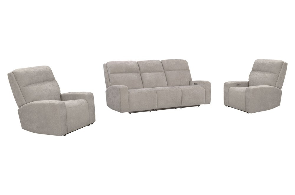 Parker Living - Traxton - Jasper Taupe Power Zero Gravity Sofa and 2 Recliners - MTRA-KIT-311P3Z-JATA view 2