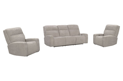 Parker Living - Traxton - Jasper Taupe Power Zero Gravity Sofa and 2 Recliners - MTRA-KIT-311P3Z-JATA view 2