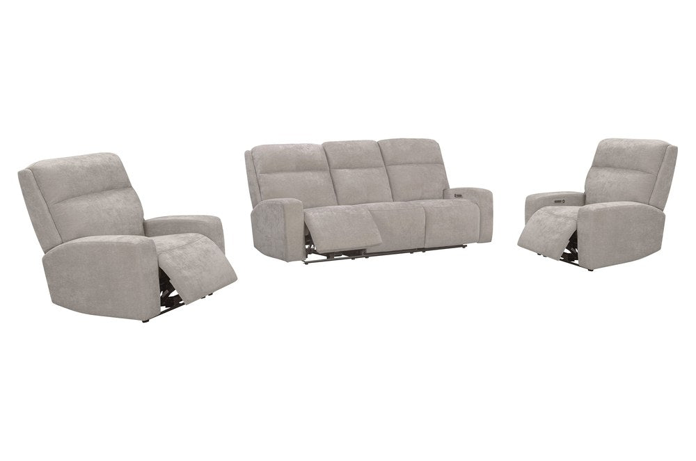 Parker Living - Traxton - Jasper Taupe Power Zero Gravity Sofa and 2 Recliners - MTRA-KIT-311P3Z-JATA view 3
