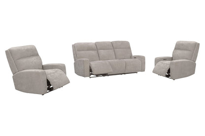 Parker Living - Traxton - Jasper Taupe Power Zero Gravity Sofa and 2 Recliners - MTRA-KIT-311P3Z-JATA view 3
