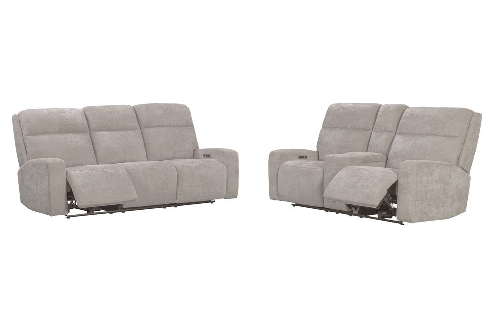Parker Living - Traxton - Jasper Taupe Power Zero Gravity Sofa and Loveseat - MTRA-KIT-32P3Z-JATA view 3
