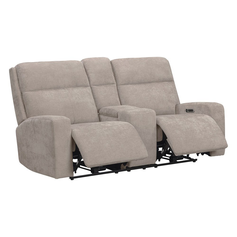 Parker Living - Traxton - Jasper Taupe Power Zero Gravity Sofa and Loveseat - MTRA-KIT-32P3Z-JATA view 13