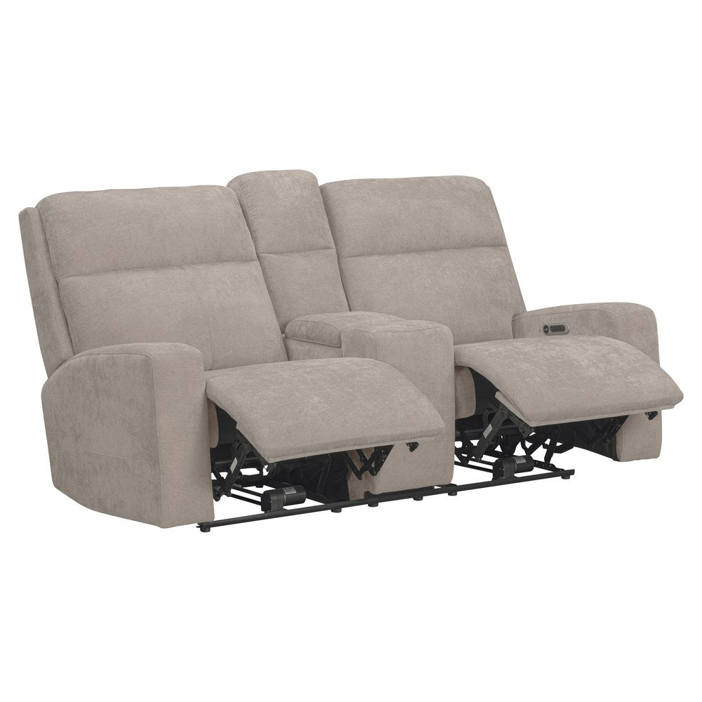 Parker Living - Traxton - Jasper Taupe Power Zero Gravity Sofa and Loveseat - MTRA-KIT-32P3Z-JATA view 14
