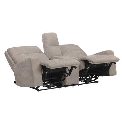 Parker Living - Traxton - Jasper Taupe Power Zero Gravity Sofa and Loveseat - MTRA-KIT-32P3Z-JATA view 15