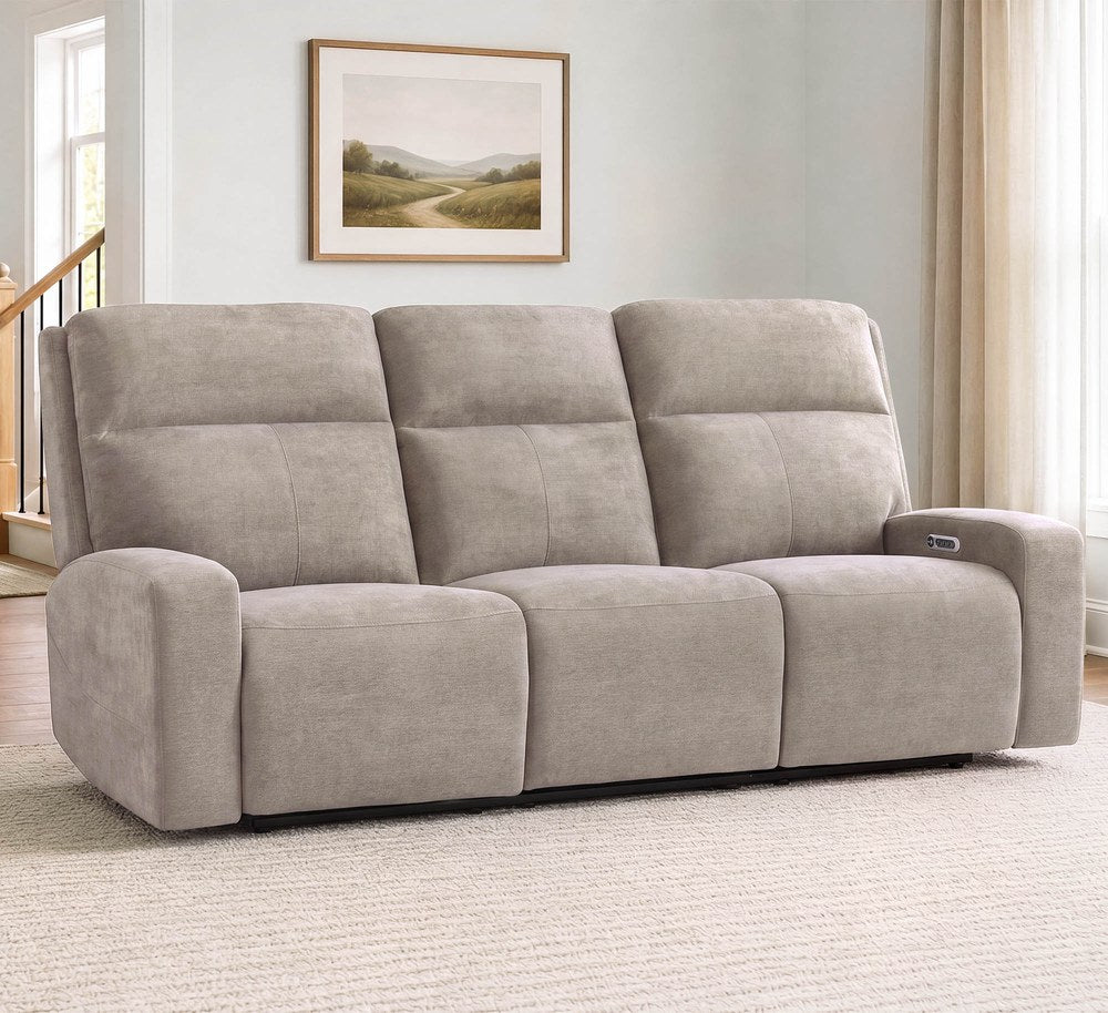 Parker Living - Traxton - Jasper Taupe Power Zero Gravity Sofa and Loveseat - MTRA-KIT-32P3Z-JATA view 27