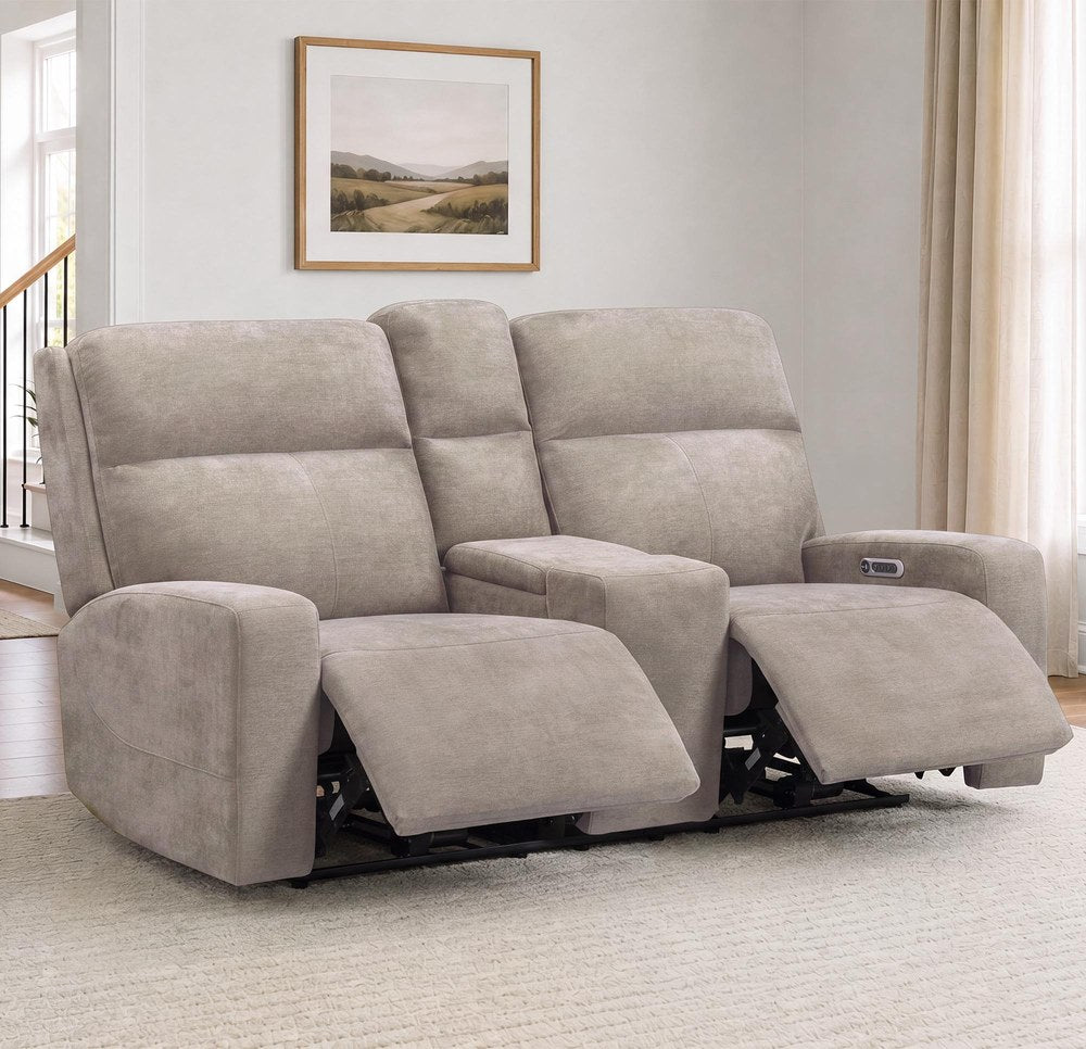 Parker Living - Traxton - Jasper Taupe Power Zero Gravity Sofa and Loveseat - MTRA-KIT-32P3Z-JATA view 28