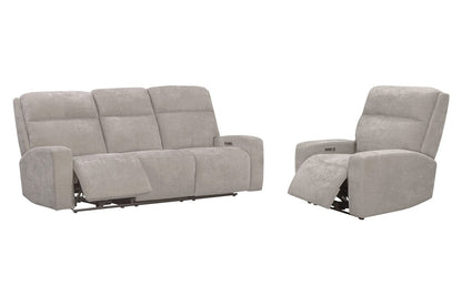 Parker Living - Traxton - Jasper Taupe Power Zero Gravity Sofa and Recliner - MTRA-KIT-31P3Z-JATA view 3