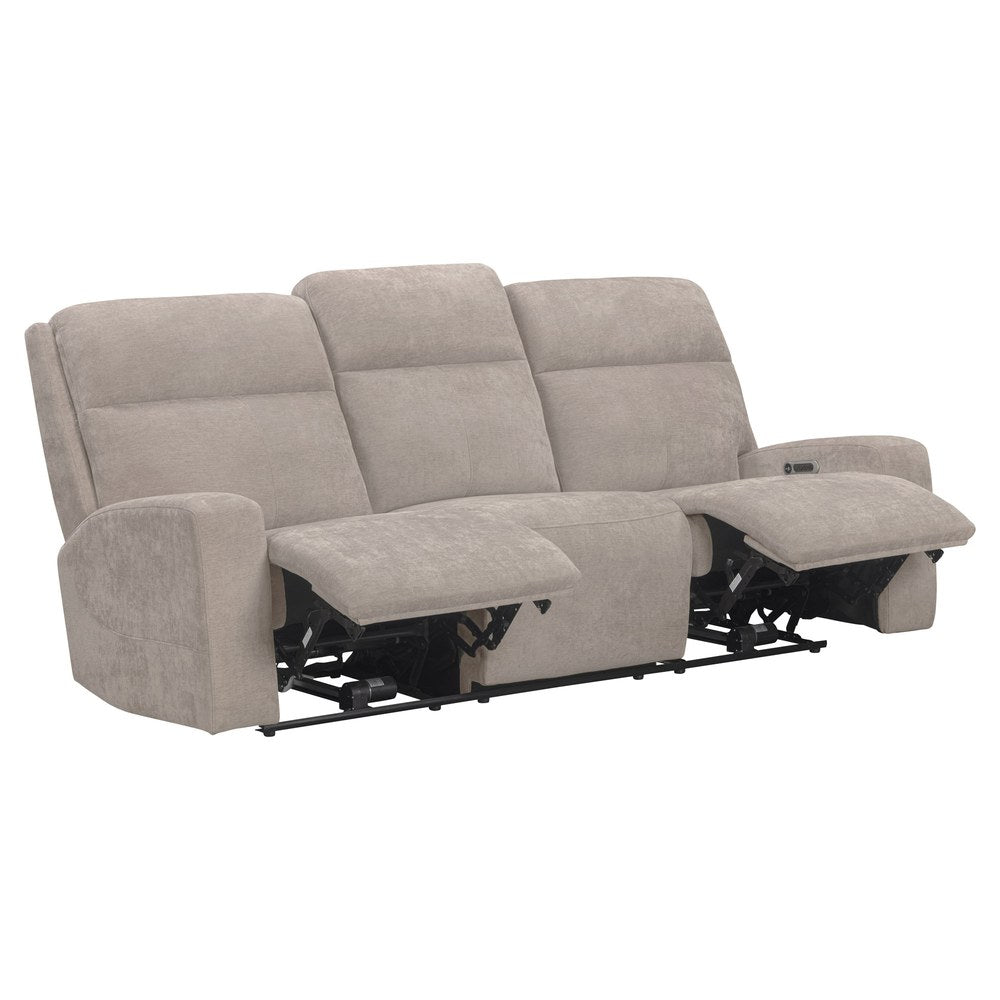 Parker Living - Traxton - Jasper Taupe Power Zero Gravity Sofa and Recliner - MTRA-KIT-31P3Z-JATA view 6