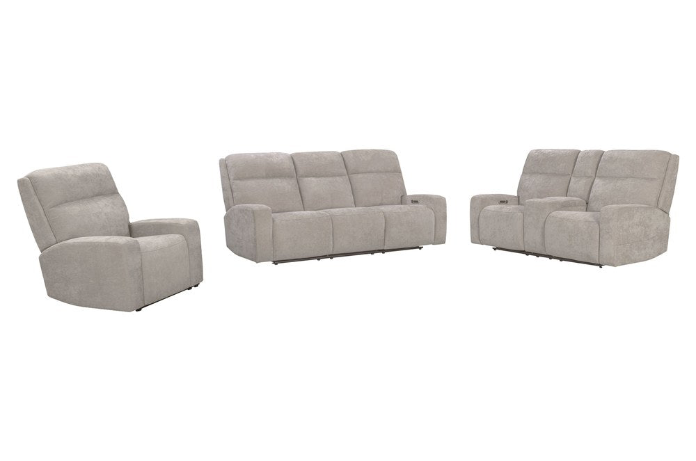 Parker Living - Traxton - Jasper Taupe Power Zero Gravity Sofa Loveseat and Recliner - MTRA-KIT-321P3Z-JATA view 2