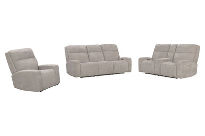 Parker Living - Traxton - Jasper Taupe Power Zero Gravity Sofa Loveseat and Recliner - MTRA-KIT-321P3Z-JATA view 2