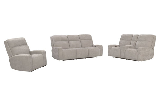 Parker Living - Traxton - Jasper Taupe Power Zero Gravity Sofa Loveseat and Recliner - MTRA-KIT-321P3Z-JATA view 2