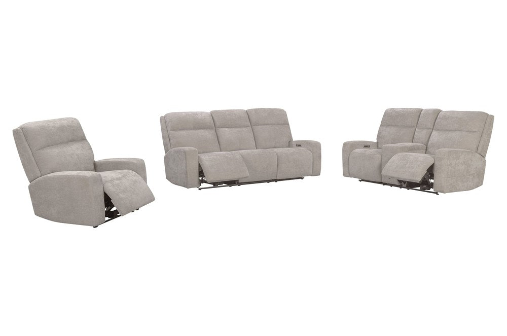 Parker Living - Traxton - Jasper Taupe Power Zero Gravity Sofa Loveseat and Recliner - MTRA-KIT-321P3Z-JATA view 3