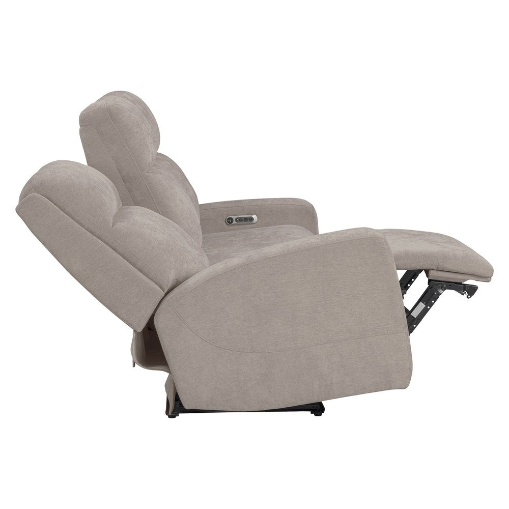 Parker Living - Traxton - Jasper Taupe Power Zero Gravity Sofa P3 - MTRA-832P3Z-JATA view 8