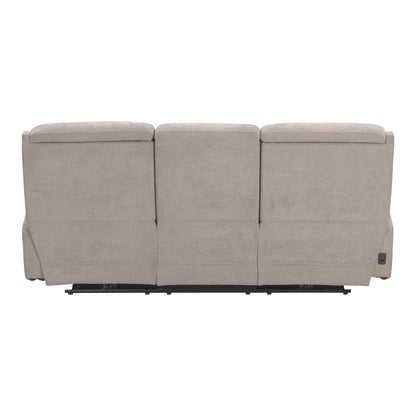 Parker Living - Traxton - Jasper Taupe Power Zero Gravity Sofa P3 - MTRA-832P3Z-JATA view 9