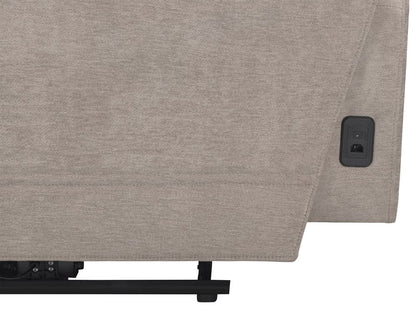 Parker Living - Traxton - Jasper Taupe Power Zero Gravity Sofa P3 - MTRA-832P3Z-JATA view 12