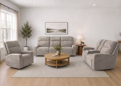 Parker Living - Traxton - Jasper Taupe Power Zero Gravity Sofa P3 - MTRA-832P3Z-JATA view 14