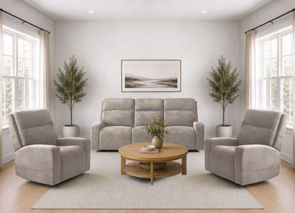 Parker Living - Traxton - Jasper Taupe Power Zero Gravity Sofa P3 - MTRA-832P3Z-JATA view 16