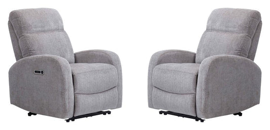 Parker Living - Tuscany - Whiskers Nature Power Recliner (Set of 2) - MTUS#812P-2-WKNA veiw 1