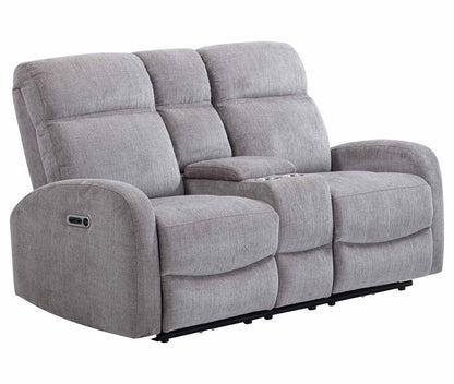Parker Living - Tuscany - Whiskers Nature Power Reclining Console Loveseat - MTUS#822CP-WKNA veiw 1