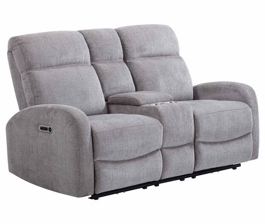 Parker Living - Tuscany - Whiskers Nature Power Reclining Console Loveseat - MTUS#822CP-WKNA veiw 1