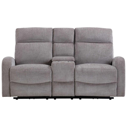 Parker Living - Tuscany - Whiskers Nature Power Reclining Console Loveseat - MTUS#822CP-WKNA veiw 2