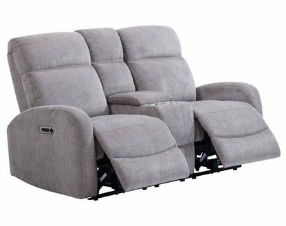 Parker Living - Tuscany - Whiskers Nature Power Reclining Console Loveseat - MTUS#822CP-WKNA veiw 3