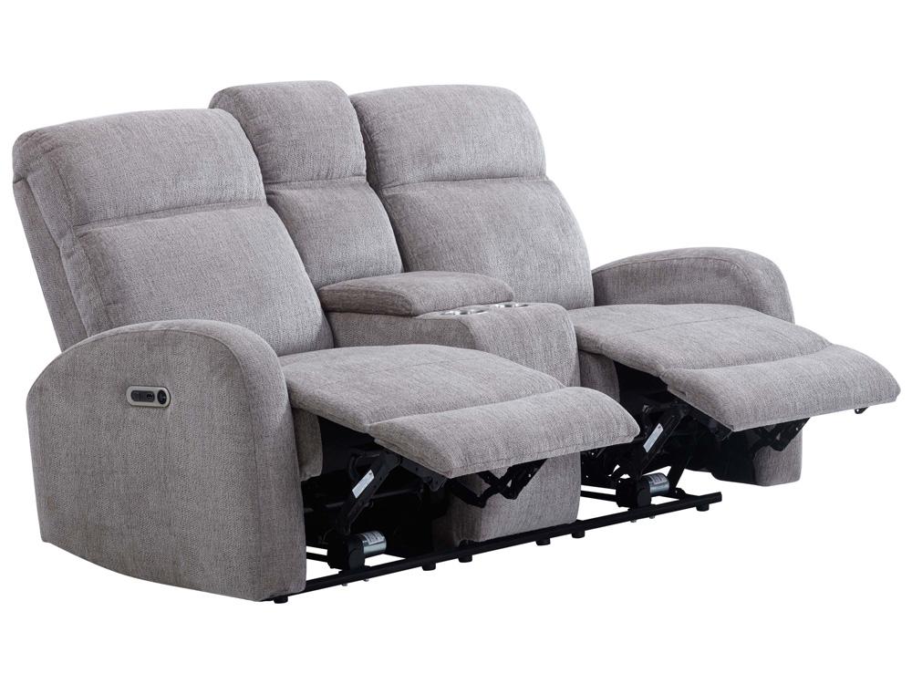 Parker Living - Tuscany - Whiskers Nature Power Reclining Console Loveseat - MTUS#822CP-WKNA veiw 4